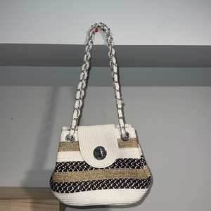 Summer bag‎ white and brown